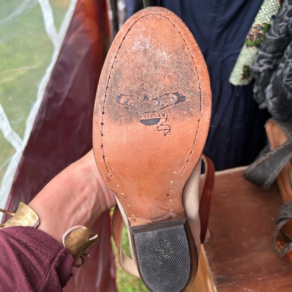 FREEBIRD WHITE SANDALS - Picture 4 of 4